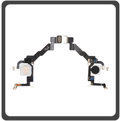 Original For Γνήσιο Για​ Apple iPhone 13 Pro, iPhone 13Pro (A2638, A2483) Camera Flashlight Flex Cable Φλας (Pulled)