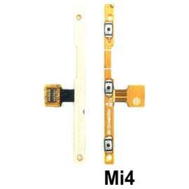 Γνήσιο Xiaomi MI4 Mi 4 Καλωδιοταινία Volume - Power Flex Bulk