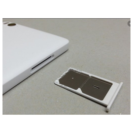 Γνήσιο Original Xiaomi Mi4C Mi 4C Sim Card Tray Θήκη κάρτας White Άσπρο