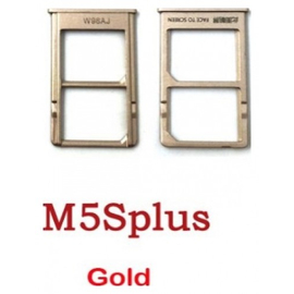 Γνήσιο Original Xiaomi Mi5S Plus Mi 5S Plus Sim Card Tray Θήκη κάρτας Gold