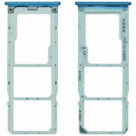 Γνήσιο Original Xiaomi Redmi 6 Pro, Redmi6 Pro Mi A2 Lite, MiA2 Lite (M1805D1SG) Sim Card Tray Θήκη κάρτας Blue Μπλε (Service Pack By Xiaomi)