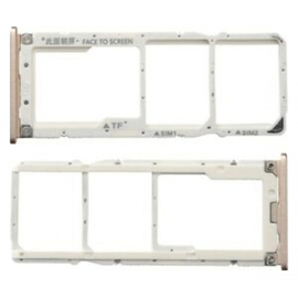 Γνήσιο Original Xiaomi Redmi 6 Pro, Redmi6 Pro Mi A2 Lite, MiA2 Lite (M1805D1SG) Sim Card Tray Θήκη κάρτας Gold Χρυσό (Service Pack By Xiaomi)