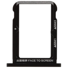 Γνήσιο Original Xiaomi Mi A2 Sim Card Tray Θήκη κάρτας Black Μαύρο