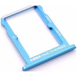 Γνήσιο Original Xiaomi Mi A2 Sim Card Tray Θήκη κάρτας Blue Μπλέ