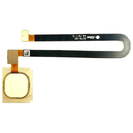 Γνήσιο Original Xiaomi Mi5S PLUS Fingerprint Sensor flex Αισθητήρας Δαχτυλικών Αποτυπωμάτων Silver