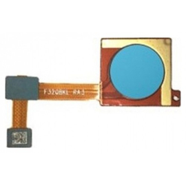 Γνήσιο Original Xiaomi MiA2 Mi A2 Fingerprint Sensor flex Αισθητήρας Δαχτυλικών Αποτυπωμάτων Blue