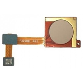 Γνήσιο Original Xiaomi MiA2 Mi A2 Fingerprint Sensor flex Αισθητήρας Δαχτυλικών Αποτυπωμάτων Gold