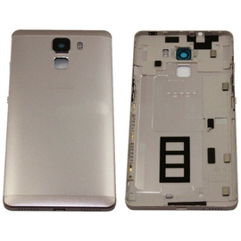 HQ OEM Huawei Honor 7 (PLK-L01, PLK-AL10, PLK-UL00, PLK-TL01H) Battery Back Cover Πίσω Καπάκι Μπαταρίας + Camera Lens Τζαμάκι Κάμερας Gold