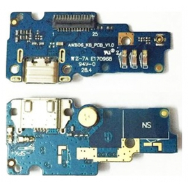 HQ OEM Zenfone GO ZC500TG Καλωδιοταινία Φόρτισης SUB Usb Plug Charging Board (Charging Dock Flex)