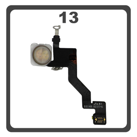 HQ OEM Συμβατή Με​ Apple iPhone 13, iPhone13 (A2633, A2482) Camera Flashlight Flex Cable Καλωδιοταινία ​Φλας (Premium A+)