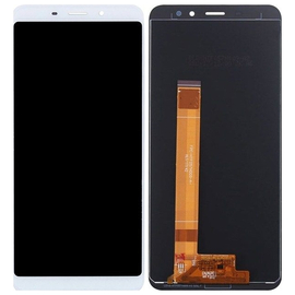 Γνήσιο Original Meizu M6S Meilan S6 M712H M712Q LCD Display Screen Οθόνη + Touch Screen Digitizer Μηχανισμός Αφής White