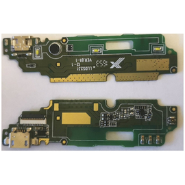 Γνήσια Original Alcatel ONETOUCH Pop 4 5051d 5051x ΚΑΛΩΔΙΟΤΑΙΝΙΑ ΚΟΝΕΚΤΟΡΑΣ ΦΟΡΤΙΣΗΣ (MICRO USB CHARGING DOCK FLEX) SBH1FQ20000B