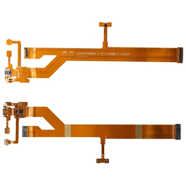 Γνήσιο Original LG G Tablet Pad 8.3 V500 MAIN FPC FLEX CHARGING DOCK CONNECTOR TYPE-C, ΚΑΛΩΔΙΟΤΑΙΝΙΑ ΚΟΝΕΚΤΟΡΑΣ ΦΟΡΤΙΣΗΣ + Mic Μικρόφωνο (Premium A+) Swap