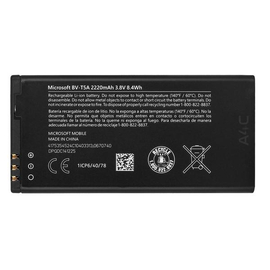Γνήσια Original Nokia Lumia 730 0670738 BV-T5A Μπαταρία battery 2220mAh Li-Ion OEM (Bulk)