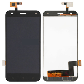 Γνήσια Original ZTE S6 Flex LCD Display Screen Οθόνη + Touch Screen Digitizer Μηχανισμός Αφής Black (Grade AAA+++)