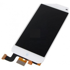 Γνήσια Original ZTE S6 Flex LCD Display Screen Οθόνη + Touch Screen Digitizer Μηχανισμός Αφής White (Grade AAA+++)