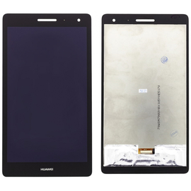 OEM HQ Huawei MediaPad T3 2017 3G BG2-W09 7.0" Touch Screen Digitizer Μηχανισμός Αφής Τζαμι + Lcd Display Screen Οθονη Black