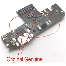 Γνήσια Original Xiaomi Redmi Note 5A Prime Καλωδιοταινία Φόρτισης SUB Usb Plug Charging Board (Charging Dock Flex) + Mic Μικρόφωνο (Service Pack By Xiaomi)