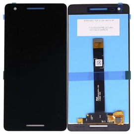 HQ OEM Nokia 2.1 (TA-1080, TA-1084, TA-1092, TA-1093) Lcd Screen Display Οθόνη + Touch Screen Digitizer Μηχανισμός Αφής Μαύρο Black (Grade AAA+++)