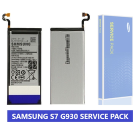 Γνήσια Original Samsung Galaxy G930 Galaxy S7 EB-BG930ABE Μπαταρία Battery Li-Ion 3000mAh (Bulk) (Service Pack By Samsung) GH43-04574A