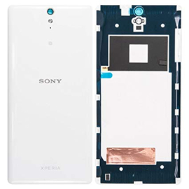 Γνήσιο Original Sony Xperia C5 Ultra E5553 Battery cover Καπάκι Μπαταρίας A/405-58880-0002 White​