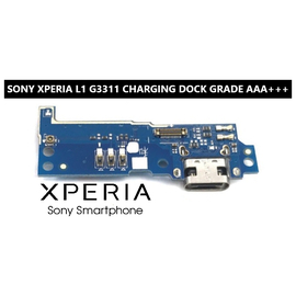 HQ OEM Sony Xperia G3311 G3312 G3313 Xperia L1 Micro Usb Dock Charge Connector flex Καλωδιοταινία φόρτισης + Microphone Μικρόφωνο ​A/8CS-81000-0004 (Grade AAA+++)