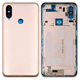 Γνήσιο Original Xiaomi Mi 6X/ Mi A2  battery cover Καπάκι Μπαταρίας Gold