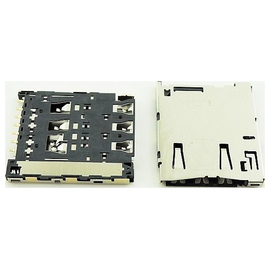Γνήσιο Original Sony Xperia  Xperia M4 Aqua (E2303),  (E2306), Xperia M4 Aqua Dual (E2312), Xperia M4 Aqua Dual (E2333) Sim Card Reader Connector, Αναγνώστης Καρτών F63012015007