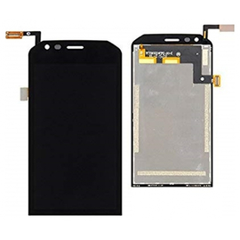 OEM HQ Caterpilar Cat S40 Lcd Display Screen Οθόνη + Touch Screen Digitizer Μηχανισμός Αφής Black (Grade AAA+++)