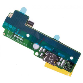 Γνήσιο Original Sony Xperia F3111 Xperia XA F3112 XA Dual Πλακέτα Φόρτισης SUB Usb Plug Charging Board  Charging Dock + Μικρόφωνο Microphone + Μηχανισμός Δόνησης Vibration 78PA3300010 78PA3300030