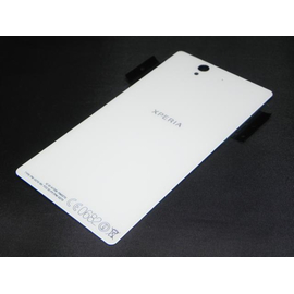 OEM HQ Sony Xperia Z C6602-C6603-C6606-C6616 Battery Cover Καπάκι Μπαταρίας White