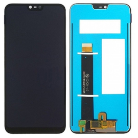 OEM HQ Nokia 6.1 Plus , Nokia 6X (TA-1099) Lcd Display Screen Οθόνη + Touch Screen Digitizer Μηχανισμός Αφής Black (Grade AAA+++) 20DRGBW0001