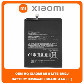 OEM HQ Xiaomi Mi 8 Lite, Mi8 Lite (M1808D2TG) BM3J Battery Μπαταρία 3350mAh Li-Ion Polymer (bulk) (Premium A+)