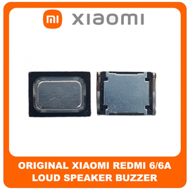 Γνήσια Original Xiaomi Redmi 6 (M1804C3DG, M1804C3DH, M1804C3DI) Redmi 6A (M1804C3CG, M1804C3CH, M1804C3CI) Loud Speaker Buzzer Ηχείο Without Frame Χωρίς Πλαίσιο (Service Pack By Xiaomi)