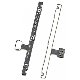 Γνήσιο Original Nokia 5.1 TA-1075, Dual Sim Power Key Flex Button + Volume, Καλωδιοταινία On-Off