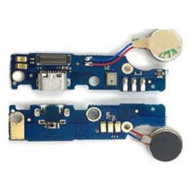 HQ OEM Meizu M2 Note M571H Καλωδιοταινία Φόρτισης SUB Usb Plug Charging Board (Charging Dock Flex) + Mic Μικρόφωνο Narrow