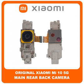 Γνήσια Original Xiaomi Mi 10 5G, Mi10 5G (M2001J2G, M2001J2I, Mi 10) Main Rear Back Camera Module Flex Πίσω Κεντρική Κάμερα 108 MP, f/1.7, (wide), 1/1.33", 0.8µm, PDAF, OIS (Service Pack By Xiaomi)