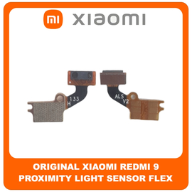 Γνήσια Original Xiaomi Redmi 9, Redmi9 (M2004J19G, M2004J19C) Proximity Light Sensor Flex Αισθητήρας Εγγύτητας Φωτός (Service Pack By Xiaomi)