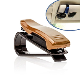 Κλιπ Γυαλιών για Σκίαστρο Αυτοκινήτου Χρυσό