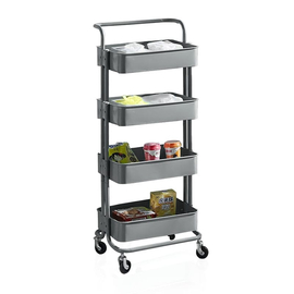 Εργαλειοφορέας 4 Επιπέδων 45x35x107 Γκρι