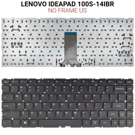 Πληκτρολόγιο Lenovo Ideapad 100s-14ibr no Frame us
