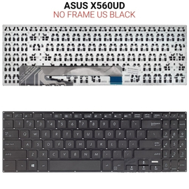 Πληκτρολόγιο Asus X560ud no Frame us
