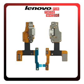 HQ OEM Συμβατό Με Lenovo Yoga Tab 3 (YT3-850M) MicroUSB Charging Dock Connector Flex Sub Board, Καλωδιοταινία Υπό Πλακέτα Φόρτισης (Premium A+​)