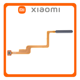 HQ OEM Συμβατό Με Xiaomi 11T (21081111RG), Xiaomi 11T Pro (2107113SG, 2107113SI) Fingerprint Sensor Flex Αισθητήρας Δαχτυλικού Αποτυπώματος Black Μαύρο (Premium A+​)