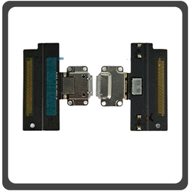 HQ OEM Συμβατό Με Apple iPad Air (2019) (A2153, A2123, A2154) Charging Dock Connector Lightning Flex Καλωδιοταινία Κονέκτορας Φόρτισης Gray Γκρι (Premium A+​)