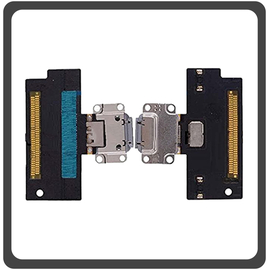 HQ OEM Συμβατό Με Apple iPad Pro 10.5 (2017) (A1701, A1709) Charging Dock Connector Lightning Flex Καλωδιοταινία Κονέκτορας Φόρτισης Gray Γκρι (Premium A+​)