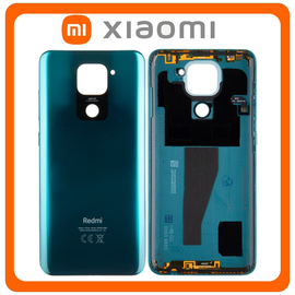 HQ OEM Συμβατό Με Xiaomi Redmi Note 9, Redmi Note9 (M2003J15SC, M2003J15SG) Rear Back Battery Cover Πίσω Καπάκι Πλάτη Μπαταρίας Forest Green Πράσινο (Premium A+​)