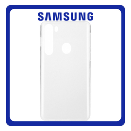Kisswill Θήκη Πλάτης - Back Cover, Silicone Σιλικόνη Open Face Protective Case Transparent Διάφανο For Samsung A21