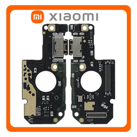HQ OEM Συμβατό Με Xiaomi Redmi Note 11 (2201117TG, 2201117TI), Redmi Note 11S 4G (2201117SG, 2201117SI) USB Type-C Charging Dock Connector Flex Sub Board, Καλωδιοταινία Υπό Πλακέτα Φόρτισης + Microphone Μικρόφωνο (Premium A+​)