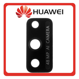 HQ OEM Συμβατό Με Honor 9X Lite (JSN-L21, JSN-L22) Rear Back Camera Glass Lens Πίσω Τζαμάκι Κάμερας (Premium A+​)